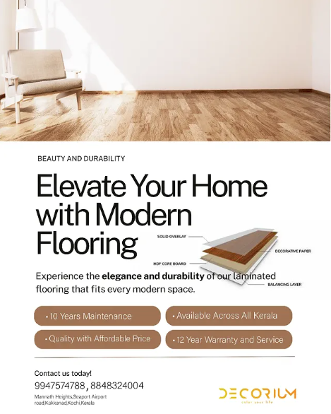 Decorium - Wallpapers & Wooden Floor Gallery Image